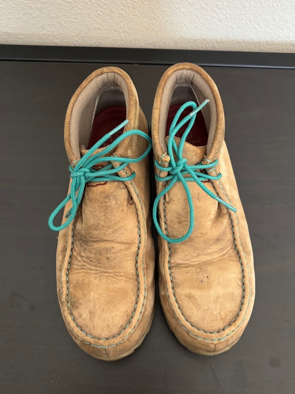 Twisted X Driver Moc Alloy Toe Work Shoes